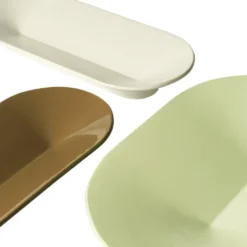 Mere skål 51,5x21,5 cm, Light Green