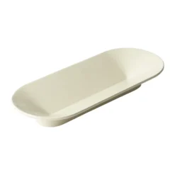 Mere skål 51,5x21,5 cm, Off-White