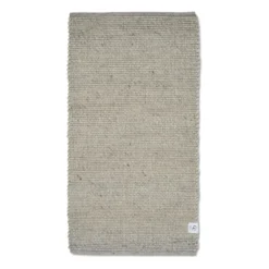 Merino gångmatta, Concrete, 80x150 cm
