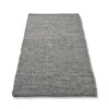 Merino gångmatta, Granit, 80x250 cm