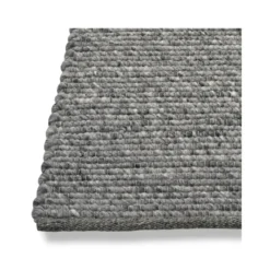 Merino gångmatta, Granit, 80x150 cm