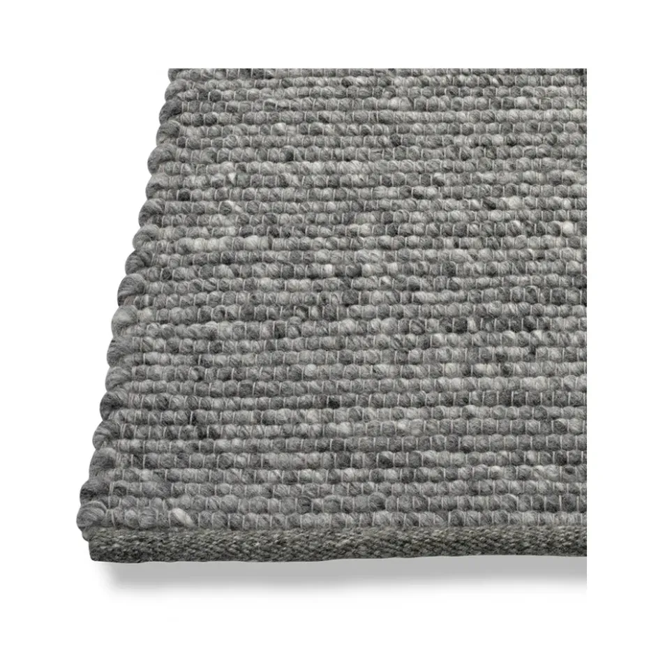 Merino gångmatta, Granit, 80x150 cm