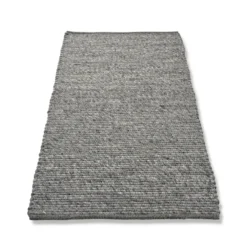 Merino gångmatta, Granit, 80x150 cm