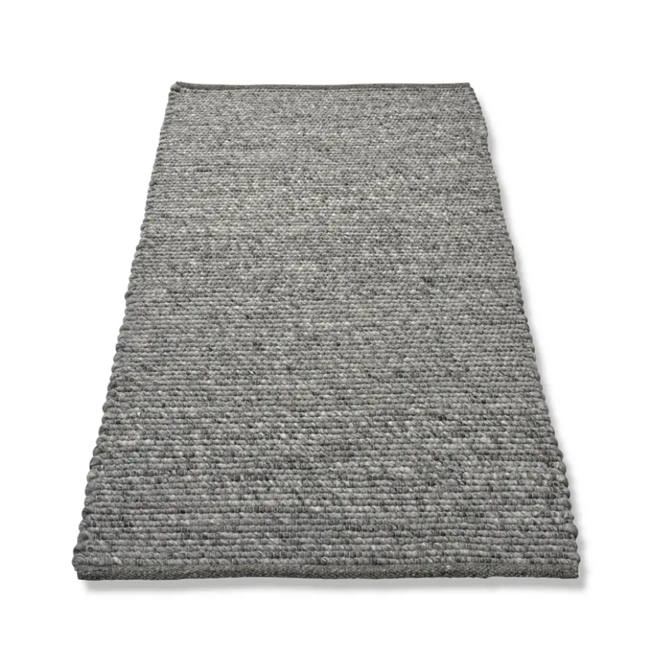 Merino gångmatta, Granit, 80x150 cm