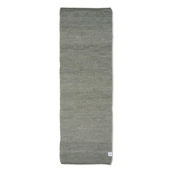 Merino gångmatta, Green, 80x250 cm