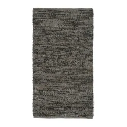 Merino gångmatta, Grey-melange, 80x150 cm