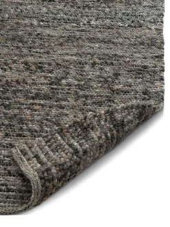 Merino gångmatta, Grey-melange, 80x150 cm