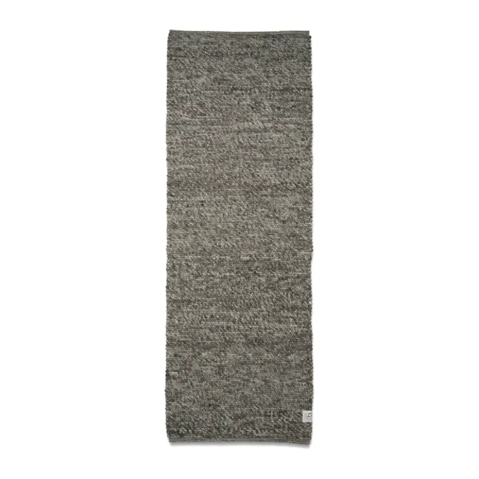 Merino gångmatta, Grey, 80x200 cm