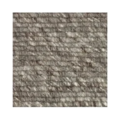 Merino gångmatta, Grå, 80x150 cm