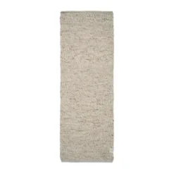Merino gångmatta, Natural-beige, 80x200 cm