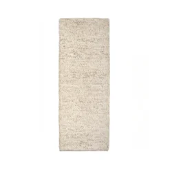Merino gångmatta, Naturbeige, 80x150 cm