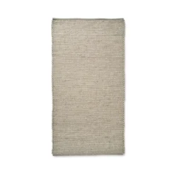 Merino gångmatta, Oat, 80x250 cm
