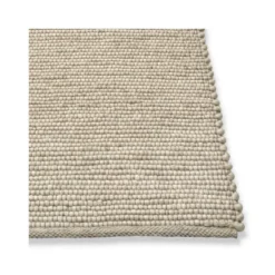 Merino gångmatta, Oat, 80x250 cm