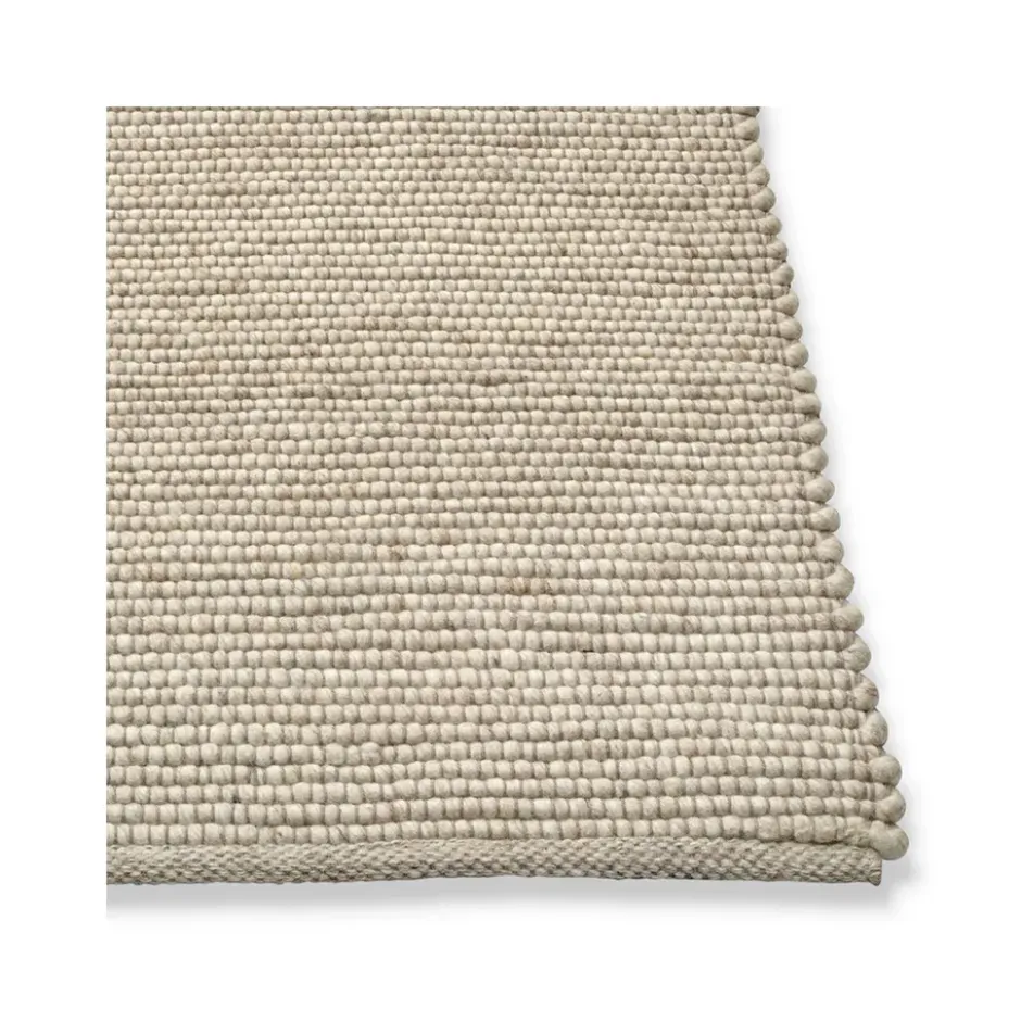 Merino gångmatta, Oat, 80x250 cm