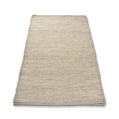 Merino gångmatta, Oat, 80x150 cm