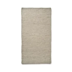 Merino gångmatta, Oat, 80x150 cm