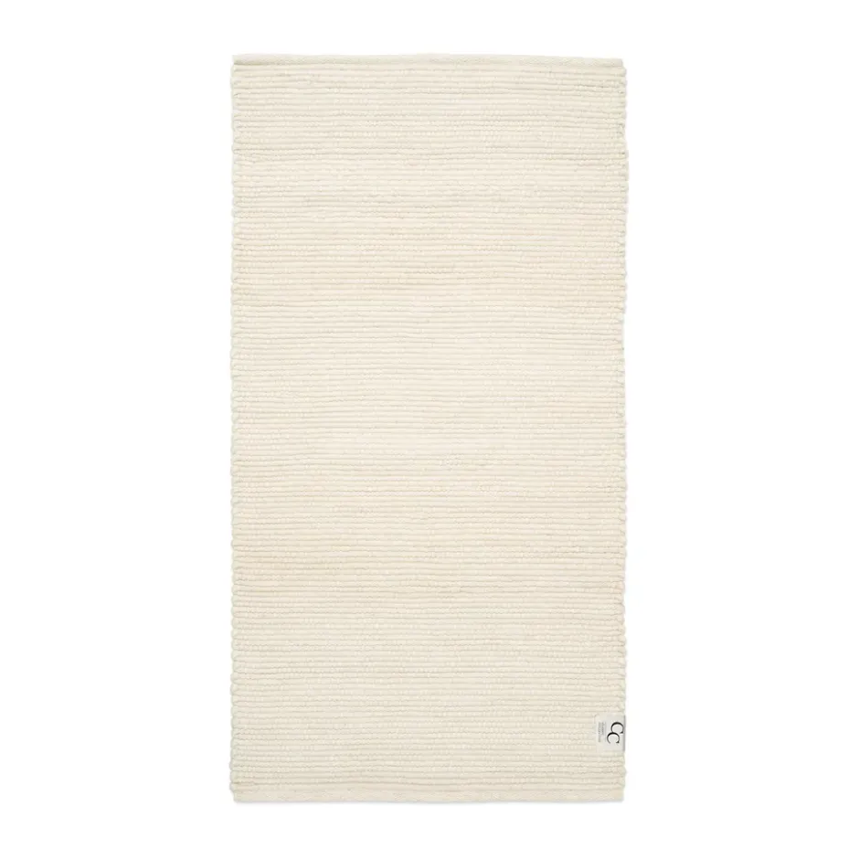 Merino gångmatta, Vit, 80x150 cm
