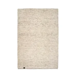 Merino ullmatta, naturbeige, 140x200 cm