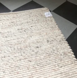 Merino ullmatta, oat, 300x400 cm