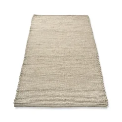 Merino ullmatta, oat, 250x350 cm