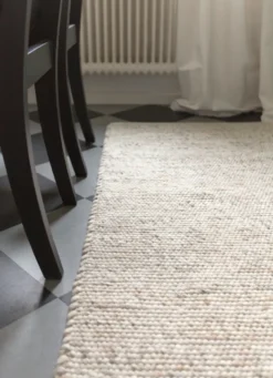 Merino ullmatta, oat, 250x350 cm