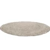 Merino ullmatta rund Ø160 cm, Beige