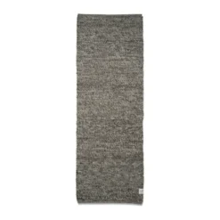 Merino ullmatta 80x250 cm, Grå