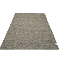 Merino ullmatta 170x230 cm, Grå