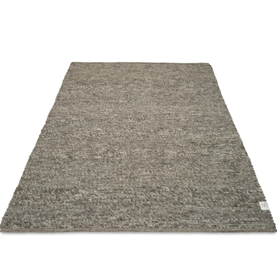 Merino ullmatta 170x230 cm, Grå