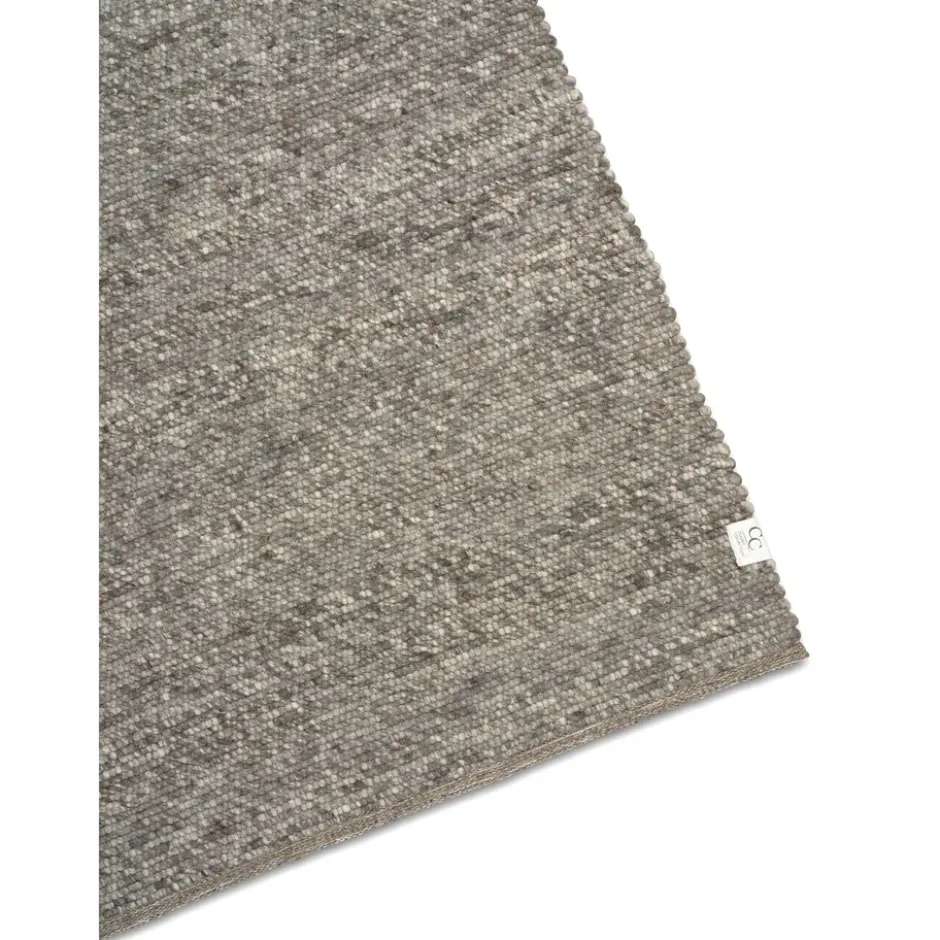 Merino ullmatta 170x230 cm, Grå