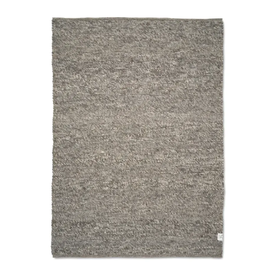 Merino ullmatta 170x230 cm, Grå