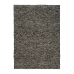 Merino ullmatta 200x300 cm, Grey melange