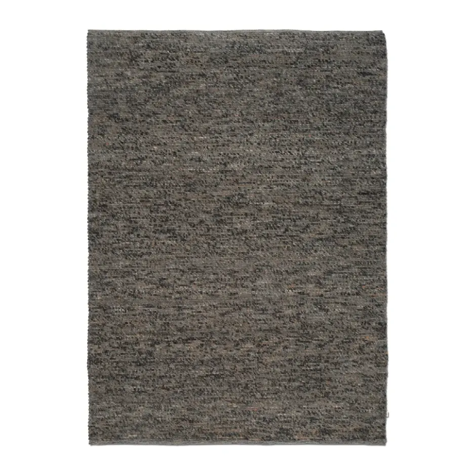 Merino ullmatta 200x300 cm, Grey melange