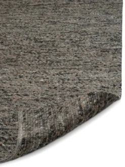 Merino ullmatta 170x230 cm, Grey melange