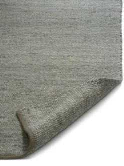 Merino ullmatta 200x300 cm, Grön
