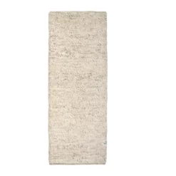 Merino ullmatta 80x250 cm, Naturbeige