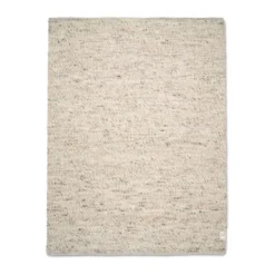 Merino ullmatta 200x300 cm, Naturbeige