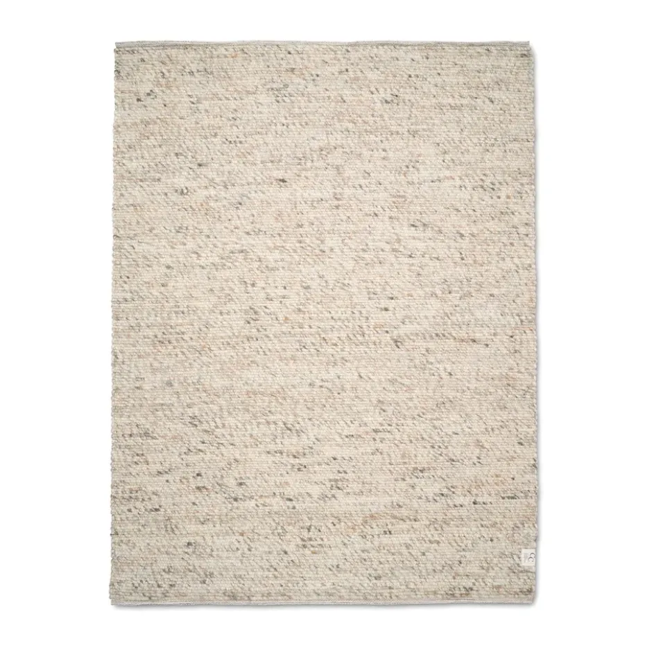 Merino ullmatta 170x230 cm, Naturbeige