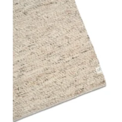 Merino ullmatta 170x230 cm, Naturbeige