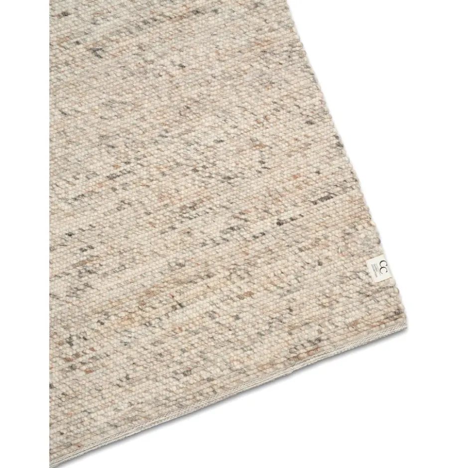 Merino ullmatta 170x230 cm, Naturbeige