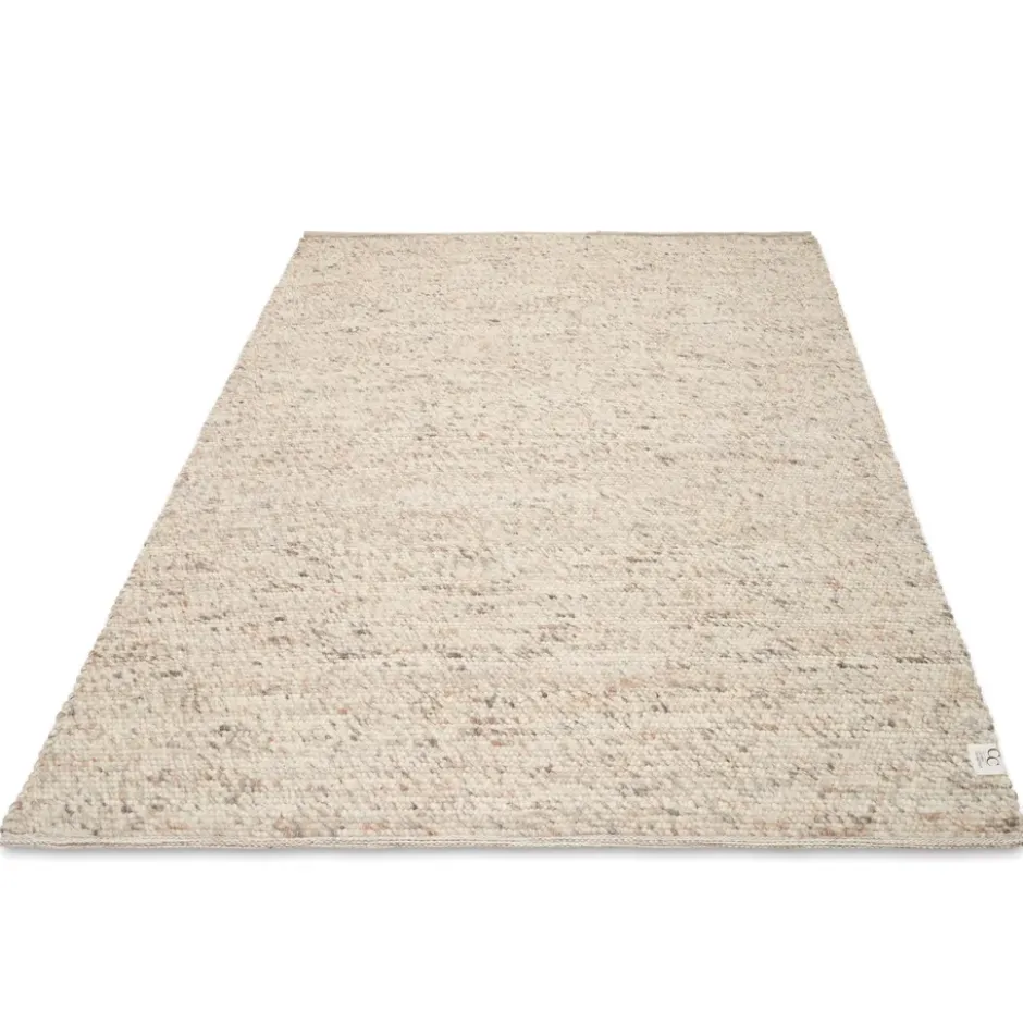 Merino ullmatta 170x230 cm, Naturbeige