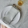 Metric tygservett 47x47 cm 4-pack, Blå-vit