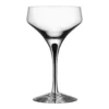 Metropol champagnekupa 24 cl, Svart