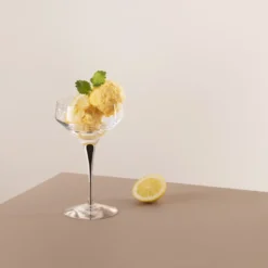 Metropol champagnekupa 24 cl, Svart