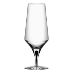 Metropol ölglas 46 cl, Clear / Black