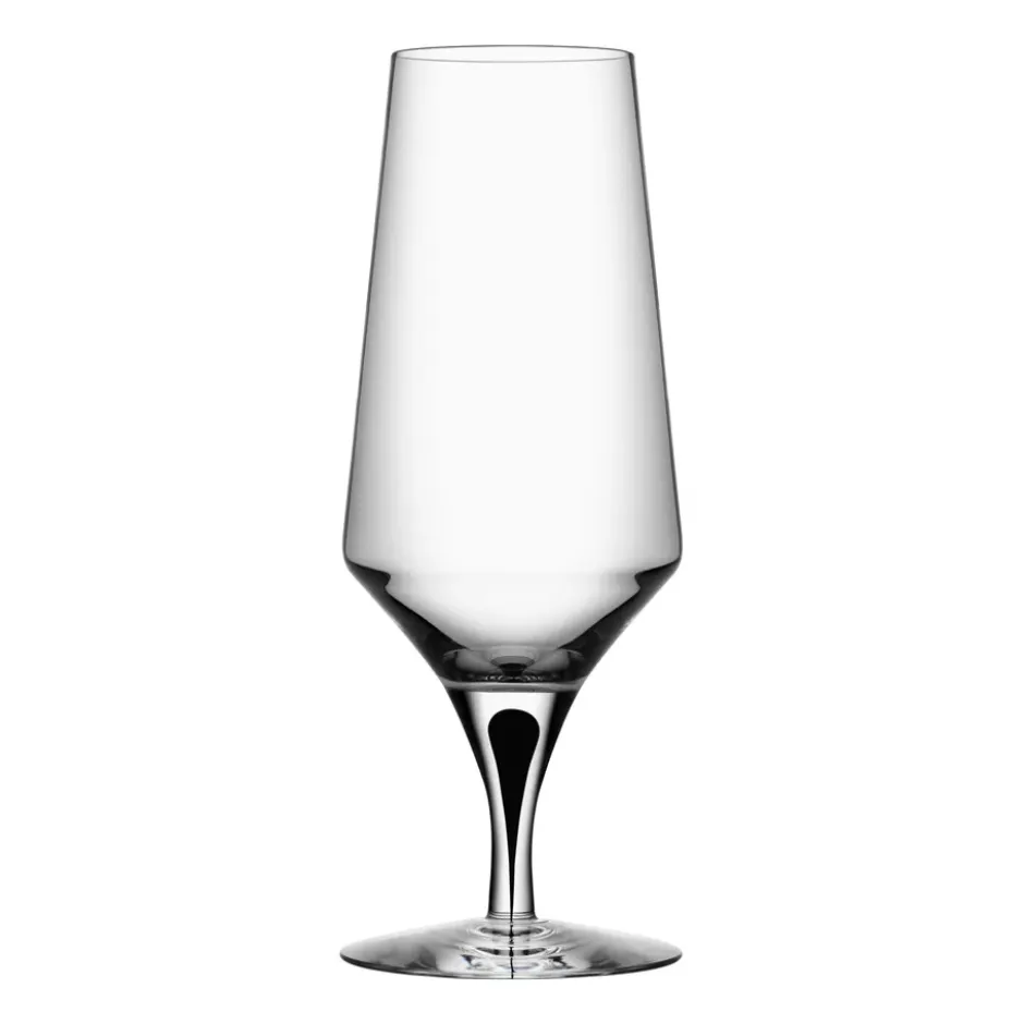 Metropol ölglas 46 cl, Clear / Black