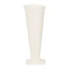 Mette vas 32 cm, White