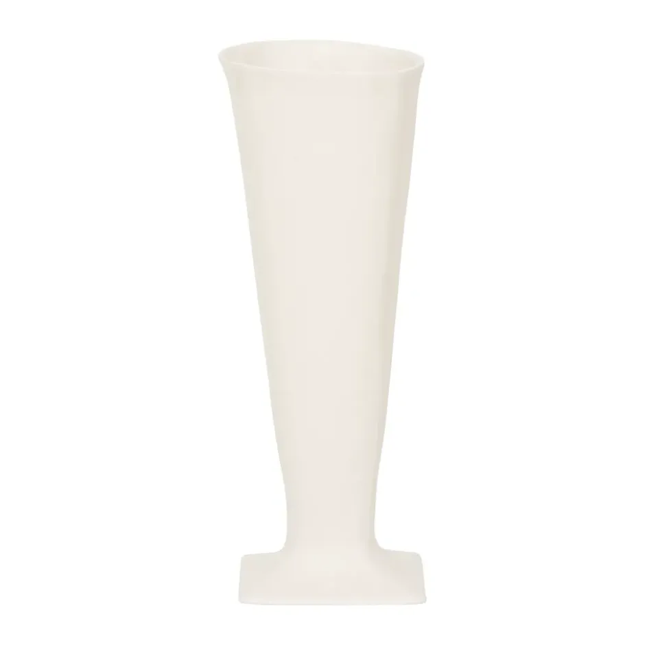 Mette vas 32 cm, White
