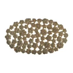 Micha dekorationsbricka 25x43,5 cm, Guld