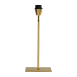 Mika table lampfot 40 cm, Brass